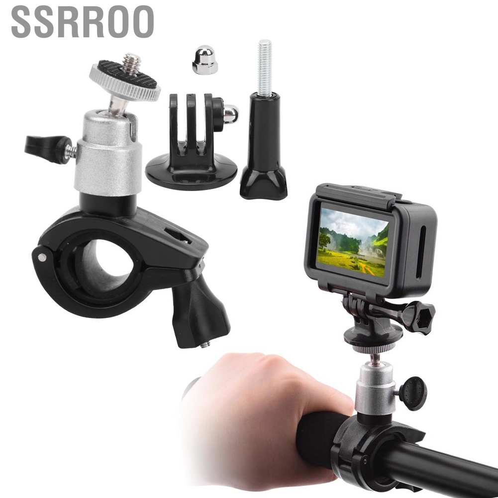 Phụ kiện kẹp giữ camera hành trình OSMO ACTION gắn ghi đông xe đạp
 | BigBuy360 - bigbuy360.vn