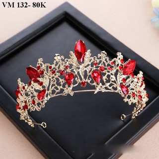 ( Gía Rẻ Nhất)Vương miện cô dâu (VM 132)