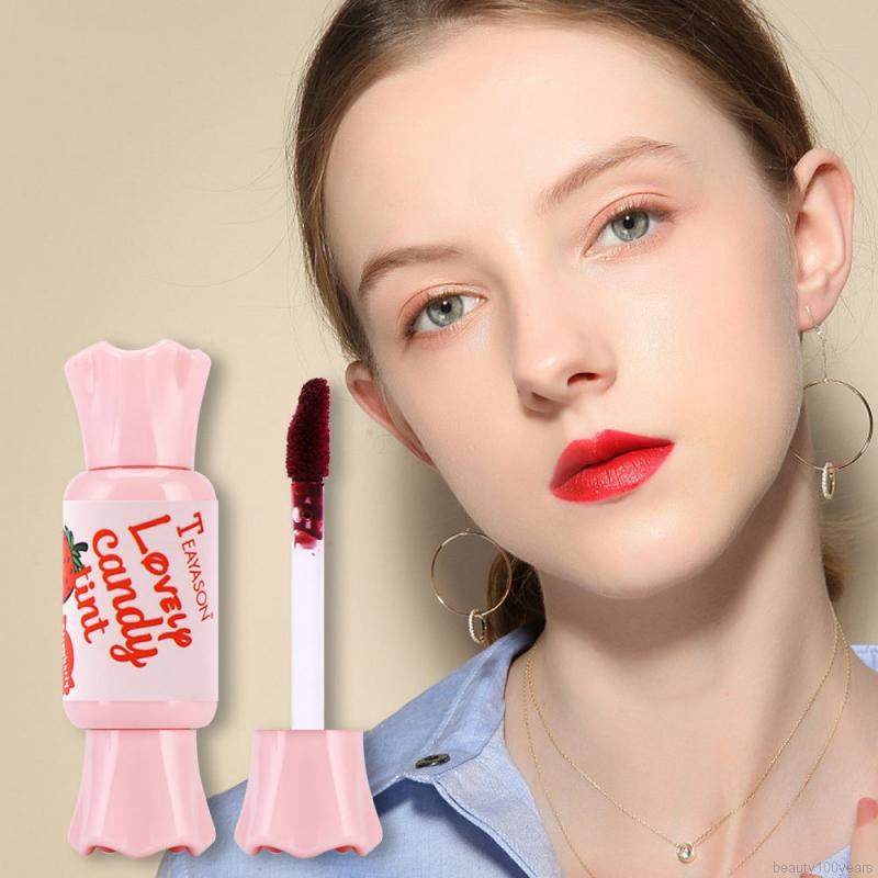 [Hàng mới về] Thỏi son nước lâu trôi không lem thành cốc hình dáng viên kẹo xinh xắn | BigBuy360 - bigbuy360.vn