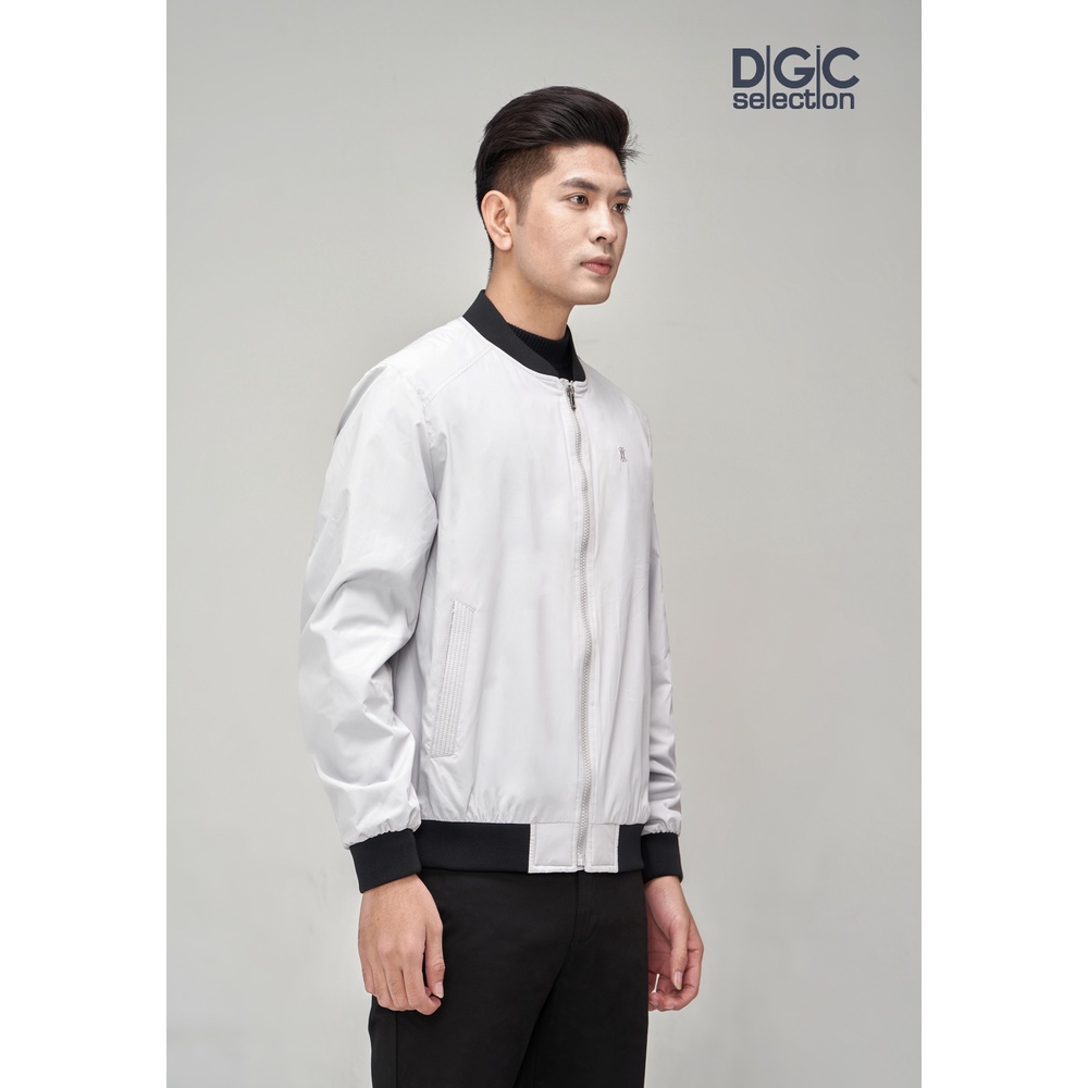 Áo bomber Nam 2 lớp DGCs kiểu dáng thời trang, chất liệu vải gió cao cấp chống nước, cản gió tốt WAJK2004M-S