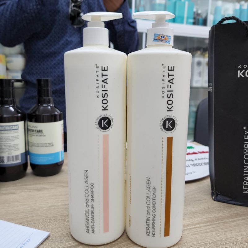 Dầu gội xả dưỡng sinh Kosifate 500ml - 1000ml