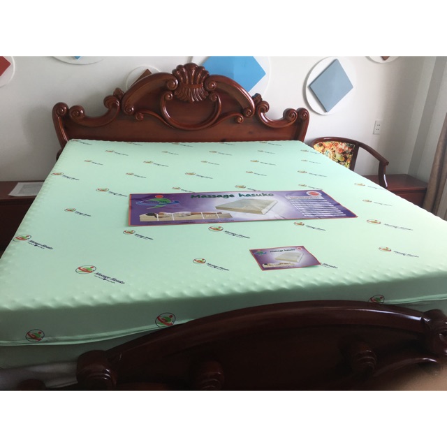 Nệm cao su Massage Hasuko