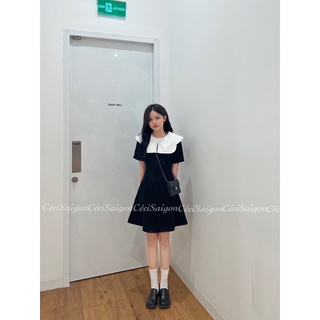 Đầm đen Ivy