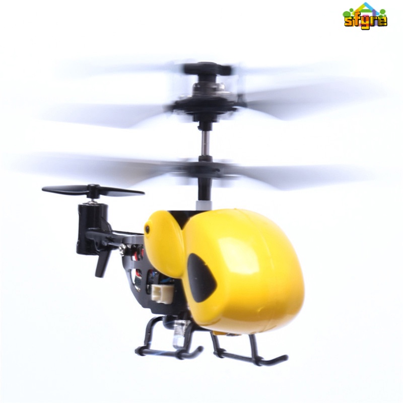 Máy Bay Trực Thăng Điều Khiển RC Mini Hồng Ngoại IR 2Ch