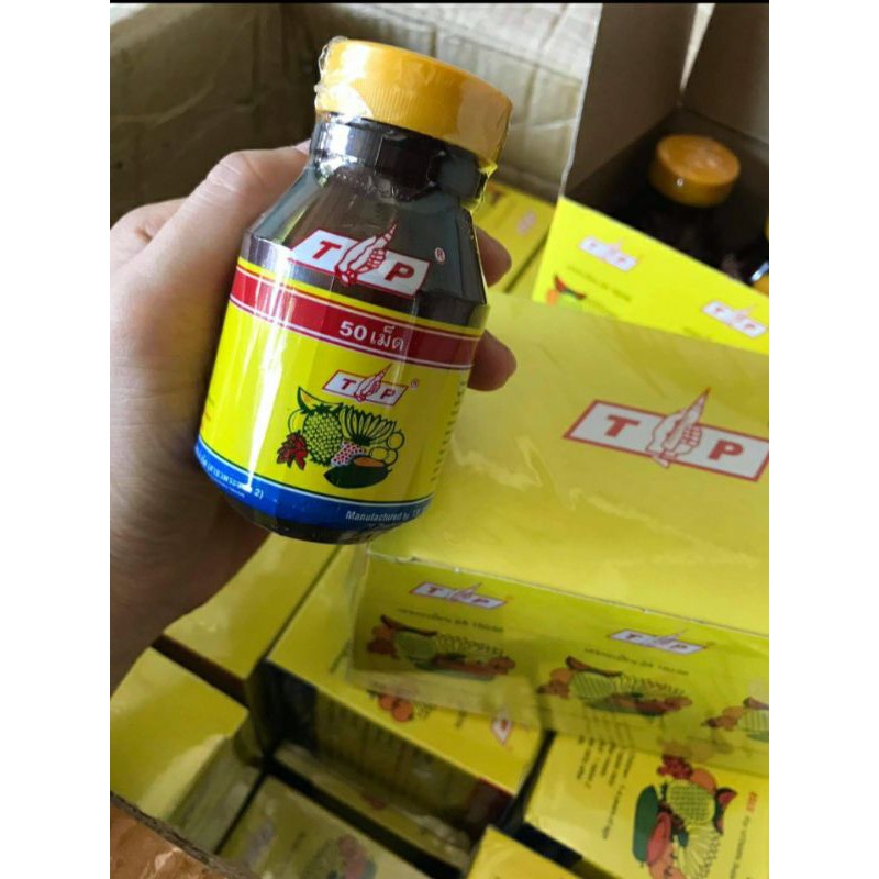 ( Cam kết chuẩn Thái ) 9 Vitamin tăng cân TP Thái Lan_ Phiên bản anh- Thái lọ 50 viên