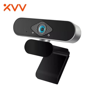 Webcam hd Xiaovv tích hợp hai mic cờ rô lấy nét tự động không cần trình điều khiển chất lượng cao