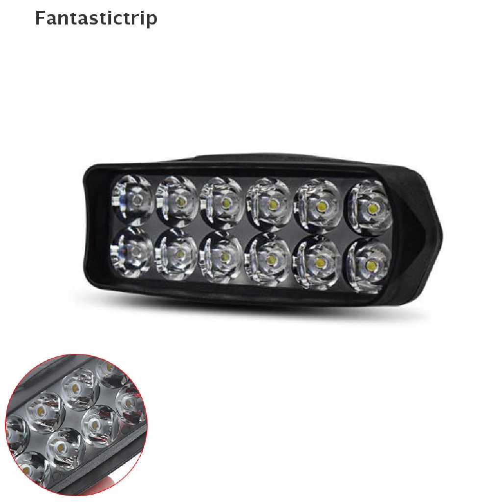 Bộ Thanh Đèn LED 12-24W 12-80v Chuyên Dụng Cho Xe Hơi / Xe Tải