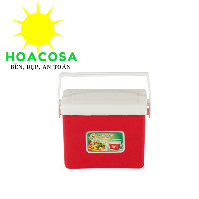 Thùng đá mini 5 Lít (5L) nhỏ gọn, giữ lạnh tốt- Đồ Gia Dụng Hoacosa