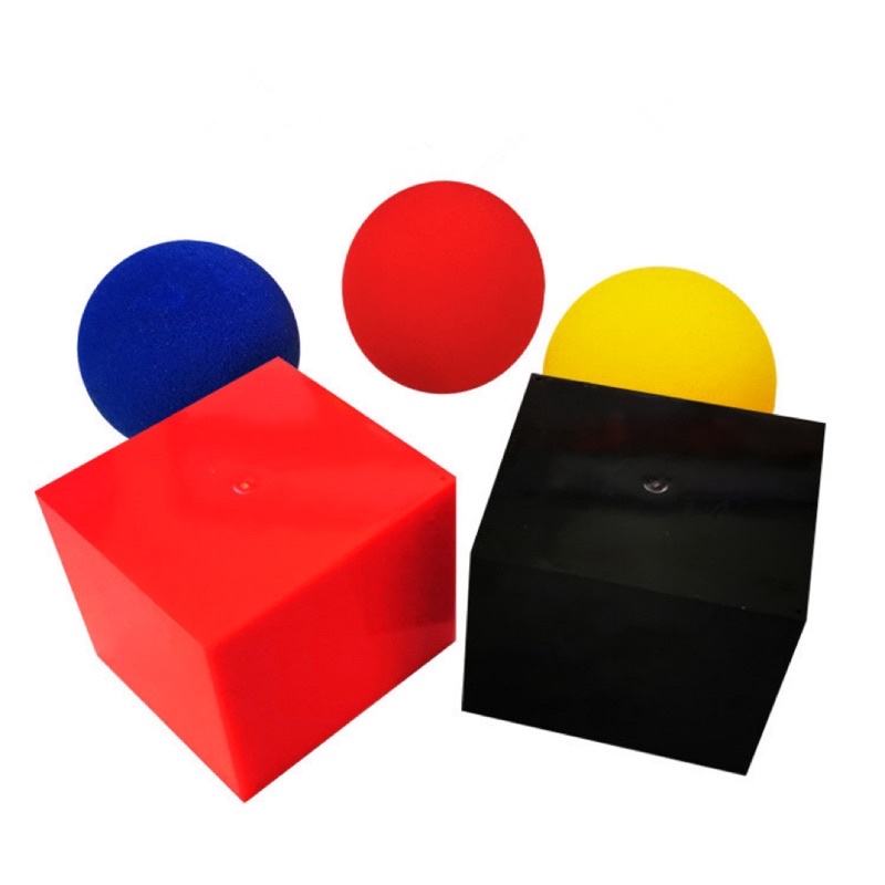 Đồ Chơi Ảo Thuật Hộp Bóng Nghịch Lý Parabox Magic Trick, Troll Vui Nhộn, Đạo Cụ Diễn Đường Phố, Đồ Chơi Sáng Tạo Cho Bé