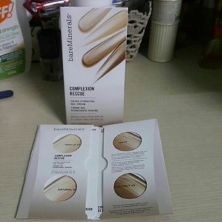 sample mẫu thử complexion rescue bareminerals