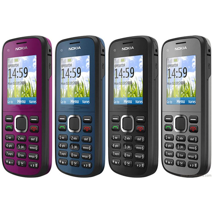 Điện Thoại Nokia C1-02 Chính Hãng Like New