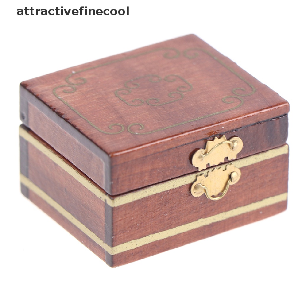 1 Hộp Đựng Trang Sức Mini Trang Trí Nhà Búp Bê