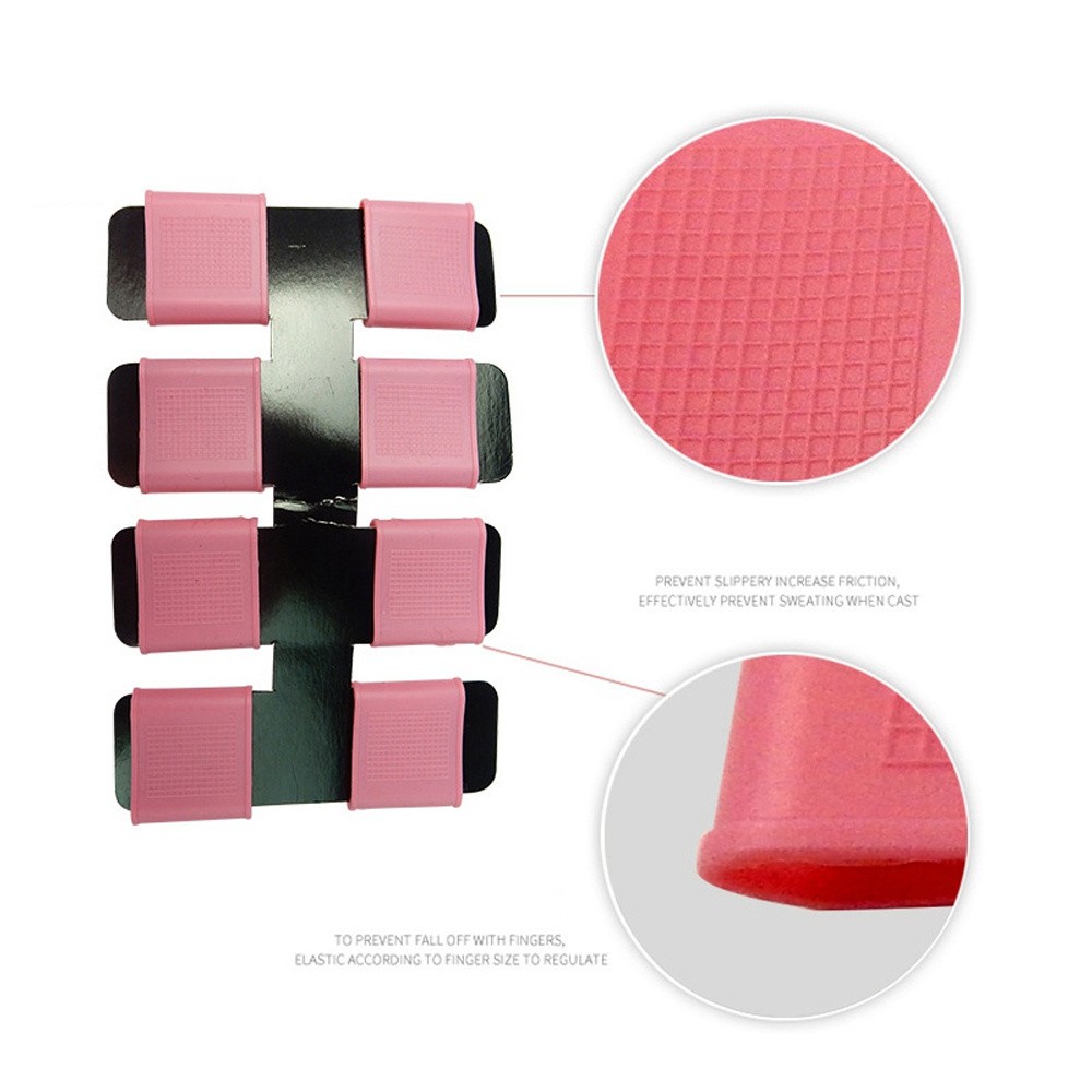 Vỏ Bọc Bảo Vệ Ngón Tay Chơi Golf Bằng Silicon Chống Trượt Nhiều Màu An Toàn Cho Nam Và Nữ