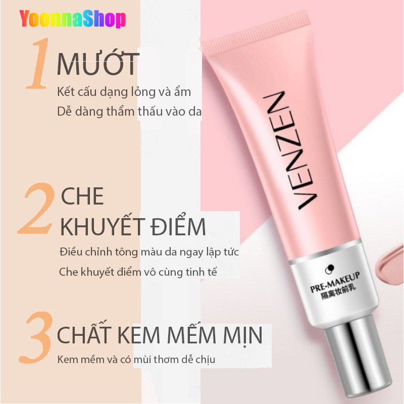 Kem Lót Che Khuyết Điểm Thần Thánh Siêu Hot - Dòng Cao Cấp ZOZU 30g | BigBuy360 - bigbuy360.vn