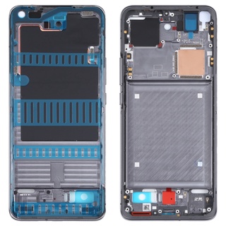 Hàng Mới Về Xiaomi Dự Phòng Chính Hãng Phía Trước Nhà Ở Khung LCD Tấm Viền Cho Xiaomi Mi 11 Pro M2102K1AC