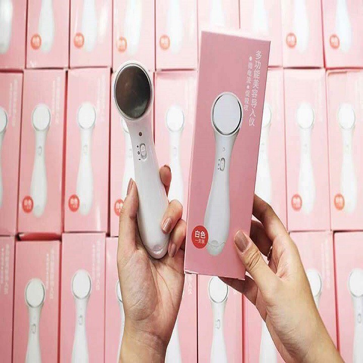 Máy massage mặt ion siêu tiện dụng cho da của bạn