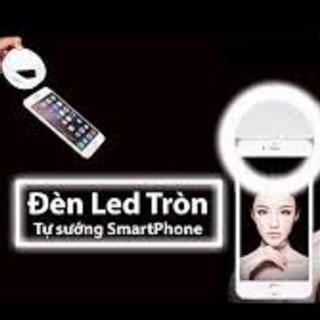 ĐÈN LED KẸP ĐIỆN THOẠI TỰ SƯỚNG