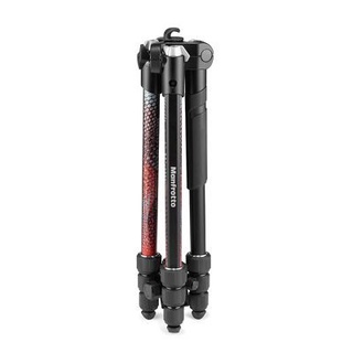 Bộ chân máy ảnh Manfrotto Element ALU Mark II 4S Đỏ