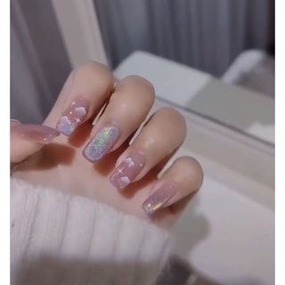 Nail box mắt mèo cầu vồng thạch mây