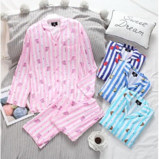 Pijama đồ ngủ BT21