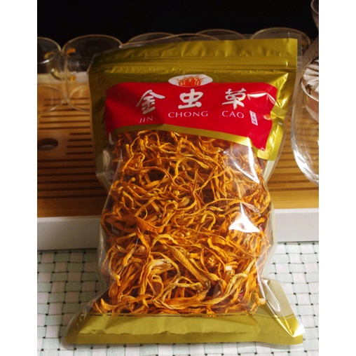 Bông đông trùng thảo 100g