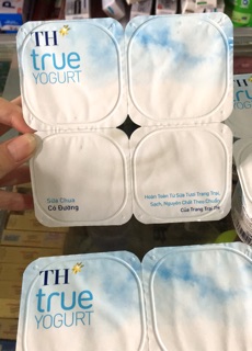 Sữa Chua Th True Yogurt Có Đường 100G