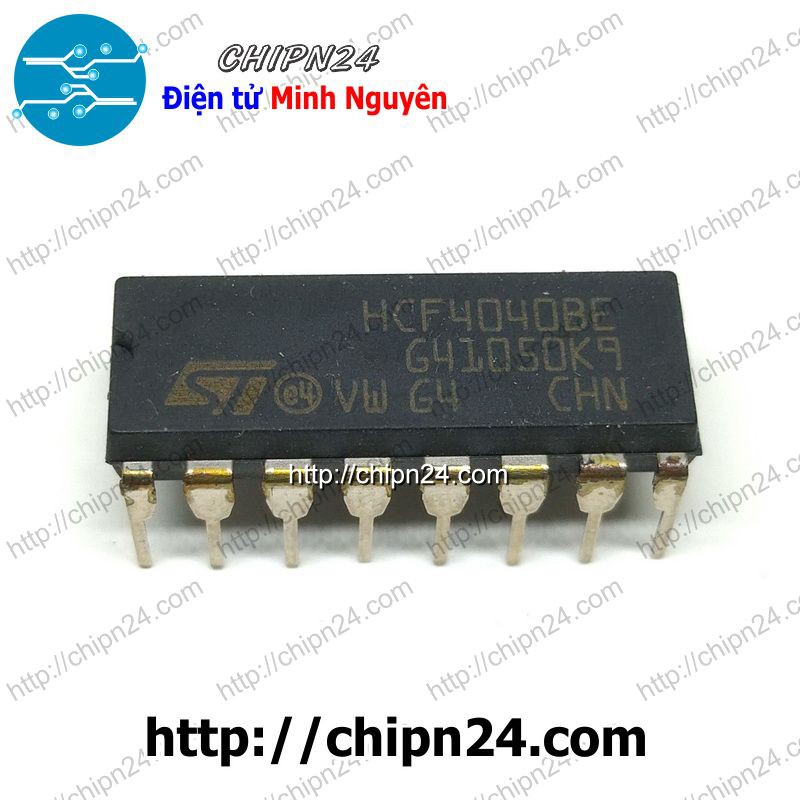 [1 CON] IC HCF4040 DIP-16 (HCF4040BE CD4040 4040)