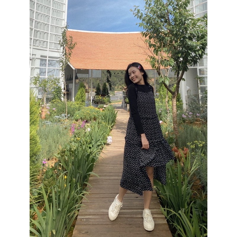 ariustees- Đầm Lala maxi dress | BigBuy360 - bigbuy360.vn