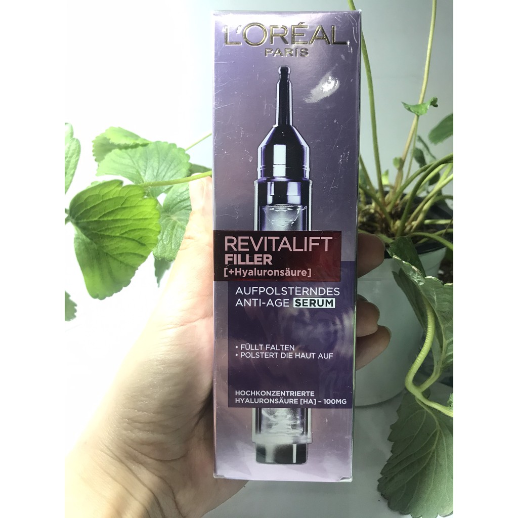 Serum Revitalift Filler Loreal, Căng mịn và tươi trẻ da, hàng nội địa Đức