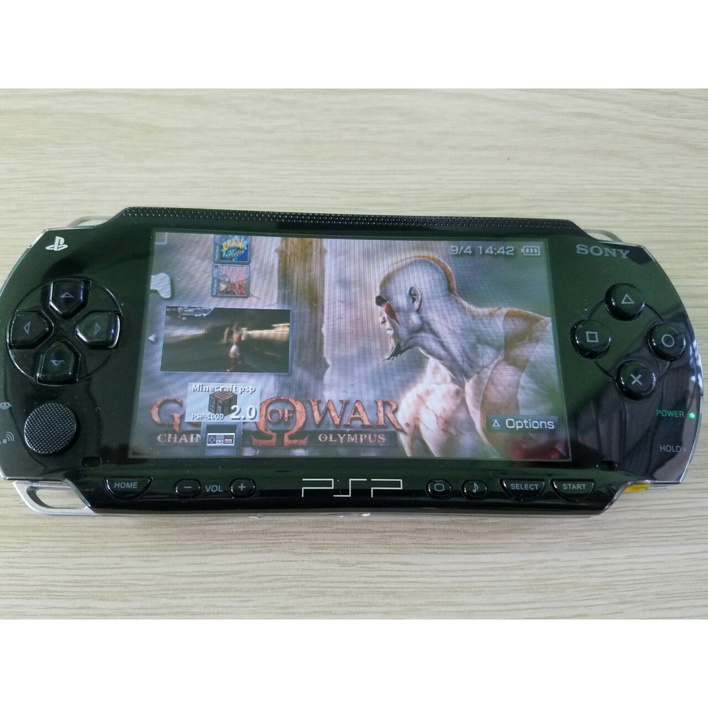 Máy chơi game Sony PSP1000 mới đẹp, đã hack chơi đủ loại game Loại Tốt