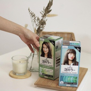 Nhuộm Tóc Bọt Nhật Bản Mẫu 2