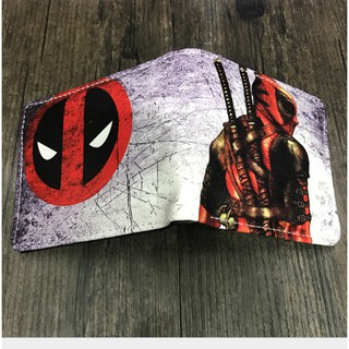 Ví tiền Unisex hình Marvel
