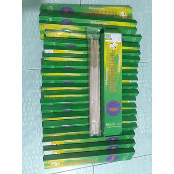 Combo 10 hộp lớn 30 cây tặng 1 hộp lớn 30 cây Nhang Muỗi Cây Thái Lan loại 1 chết muỗi