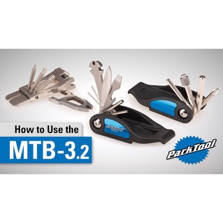 Bộ dụng cụ cầm tay minitool hiệu Park Tool MTB-3.2 Premium Rescue Multi-Tool