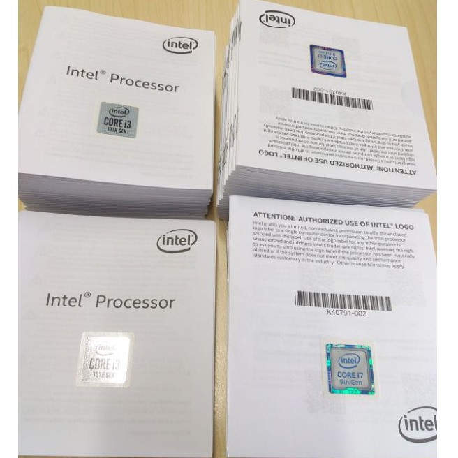 Tem Core I3 10Th Gen mới nhất