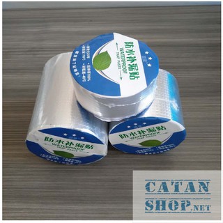 ❤️HOT❤️ BĂNG KEO CHỐNG THẤM NƯỚC VÀ CHỐNG DỘT SIÊU DÍNH, CHỊU NHIỆT TỐT 5CM 10CM 15CM ❤️HÀNG CHUẨN LOẠI 1❤️