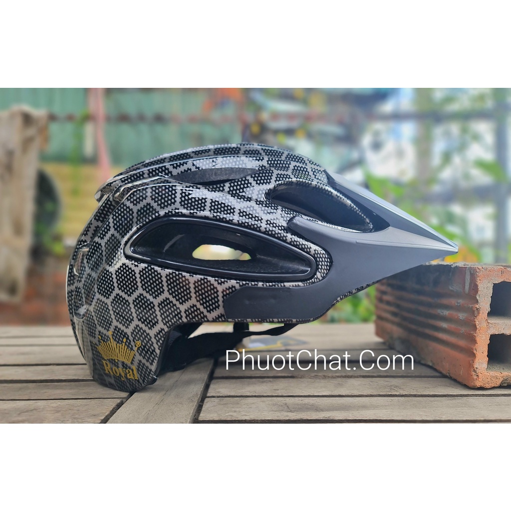 Nón bảo hiểm thể thao Royal MD15 mẫu mới nhất