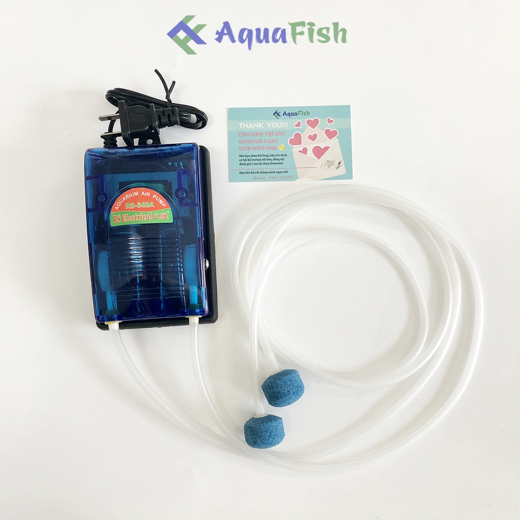 Quả sủi oxy, đá sủi khí oxy cho bể cá cảnh