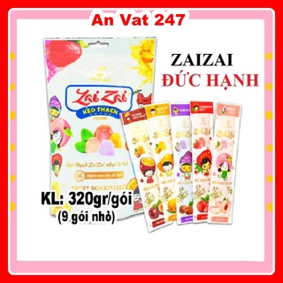 Kẹo Thạch ZaiZai gói dài gói 320g [ Siêu Hot ]
