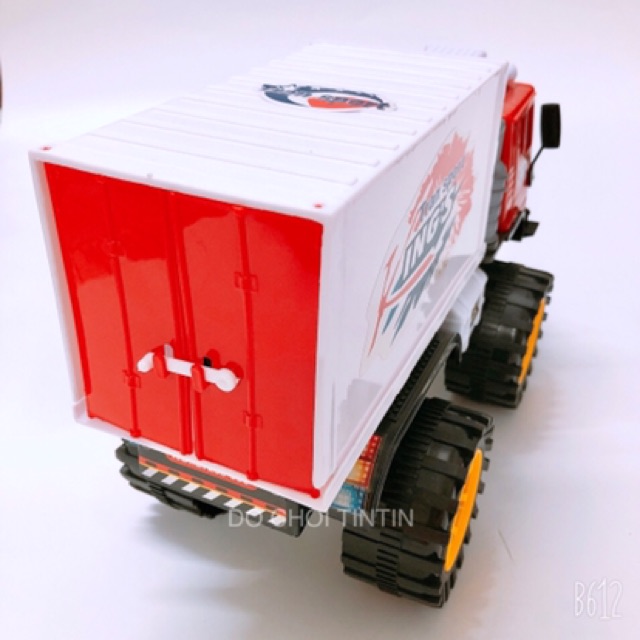 [HÀNG VN - LỚN] Đồ chơi xe tải cỡ lớn 35cm