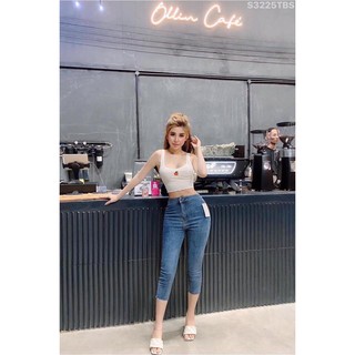 Áo hai dây thêu quả chery