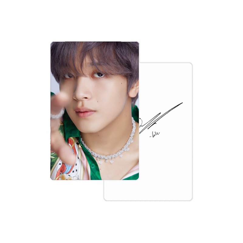 Thẻ Ảnh PVC Trong Suốt Hình Nhóm Nhạc Kpop NCT DREAM DICON D FESTA