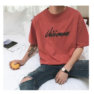 Áo thun nam nữ tay lỡ unisex from rộng, áo phông cotton 65% phong cách trẻ trung năng động hợp thời trang