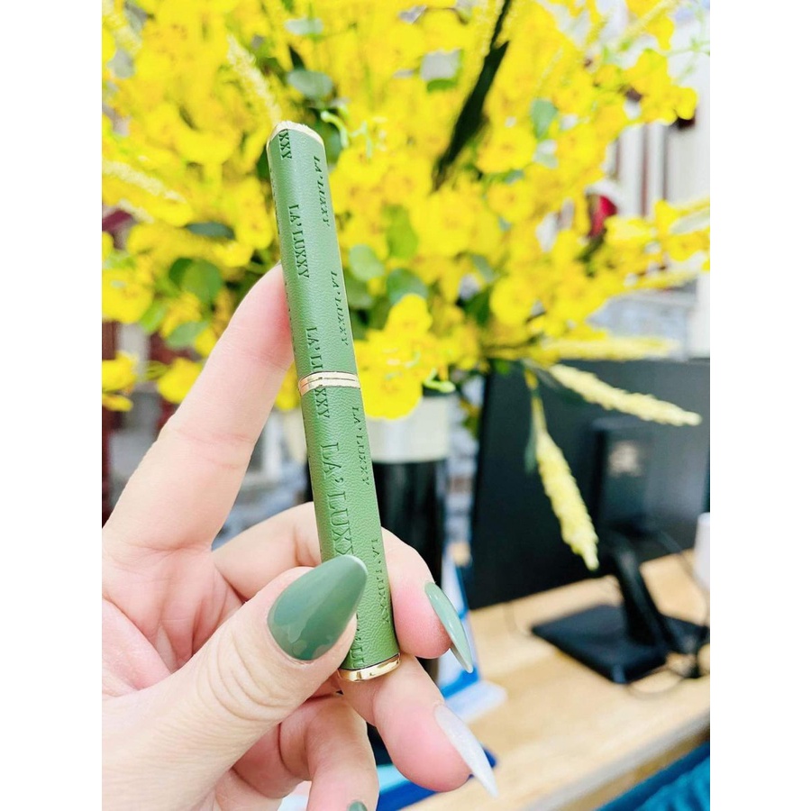 Son anhthushop Son lạnh La' Luxury Dr Lacir chính hãng siêu lì không trôi nhiều màu sắc
