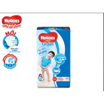 Tã dán huggies L68