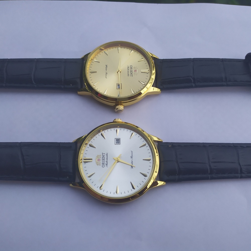 Đồng hồ nam Orient dây da sang trọng cao cấp | BigBuy360 - bigbuy360.vn