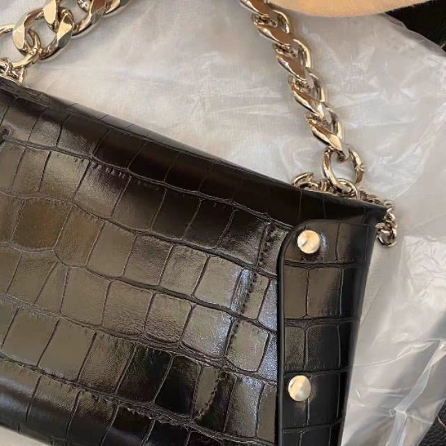 Túi xích đen Style cá tính chici