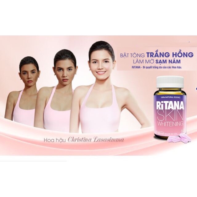 Viên uống trắng da RITANA | BigBuy360 - bigbuy360.vn