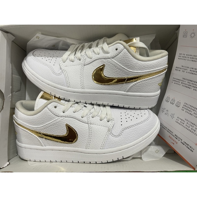 giày AIR JORDAN 1 LOW META GOLD | Bản cao cấp