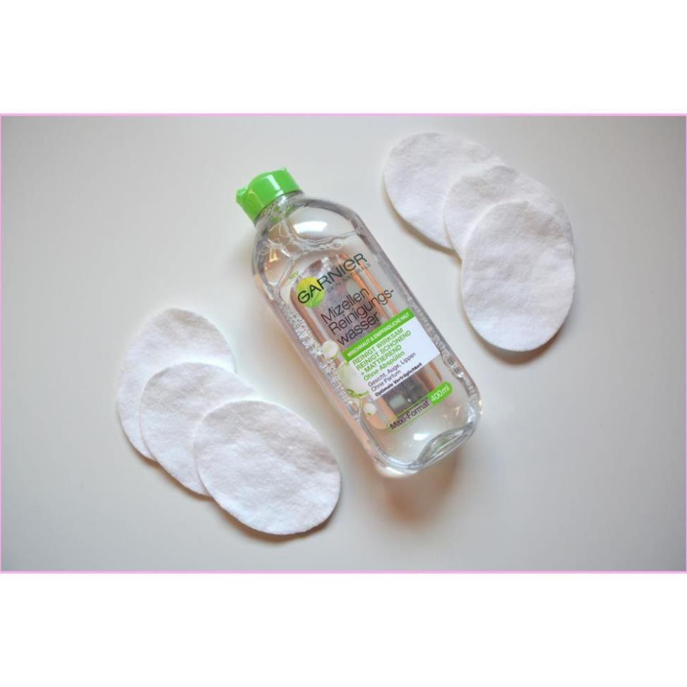 Nước tẩy trang garnier pháp 400ml, 125ml Garnier xanh lá | BigBuy360 - bigbuy360.vn